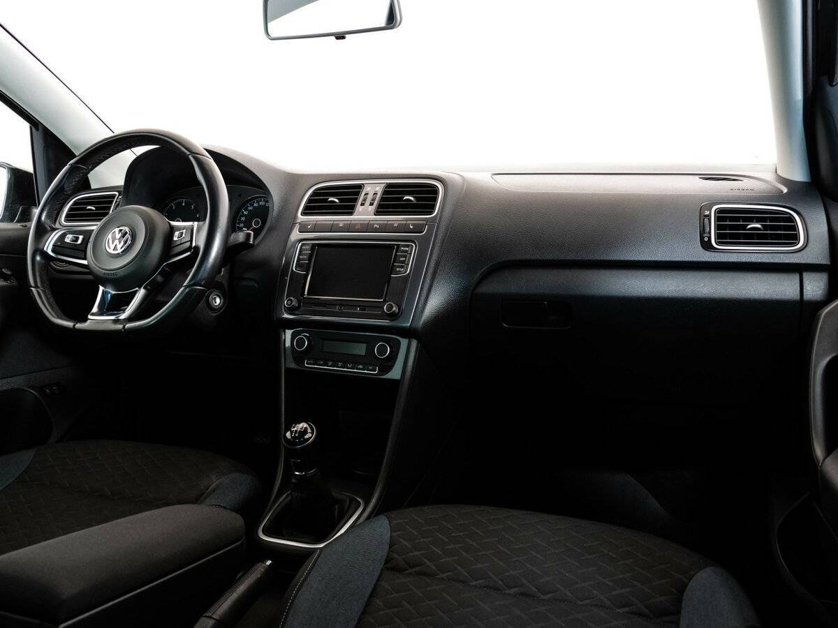 Volkswagen Polo 2019 года с пробегом. Фото: #8