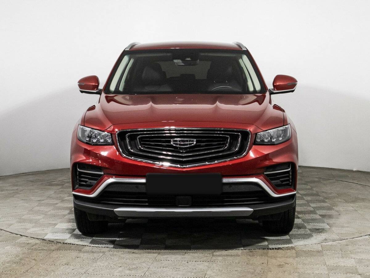 Geely Atlas Pro 2024 года с пробегом. Фото: #1