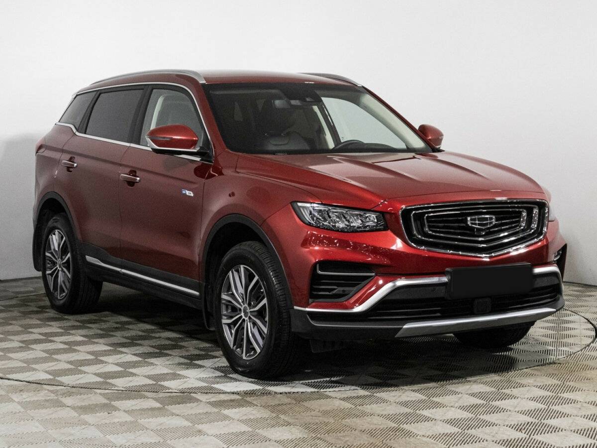 Geely Atlas Pro 2024 года с пробегом. Фото: #2