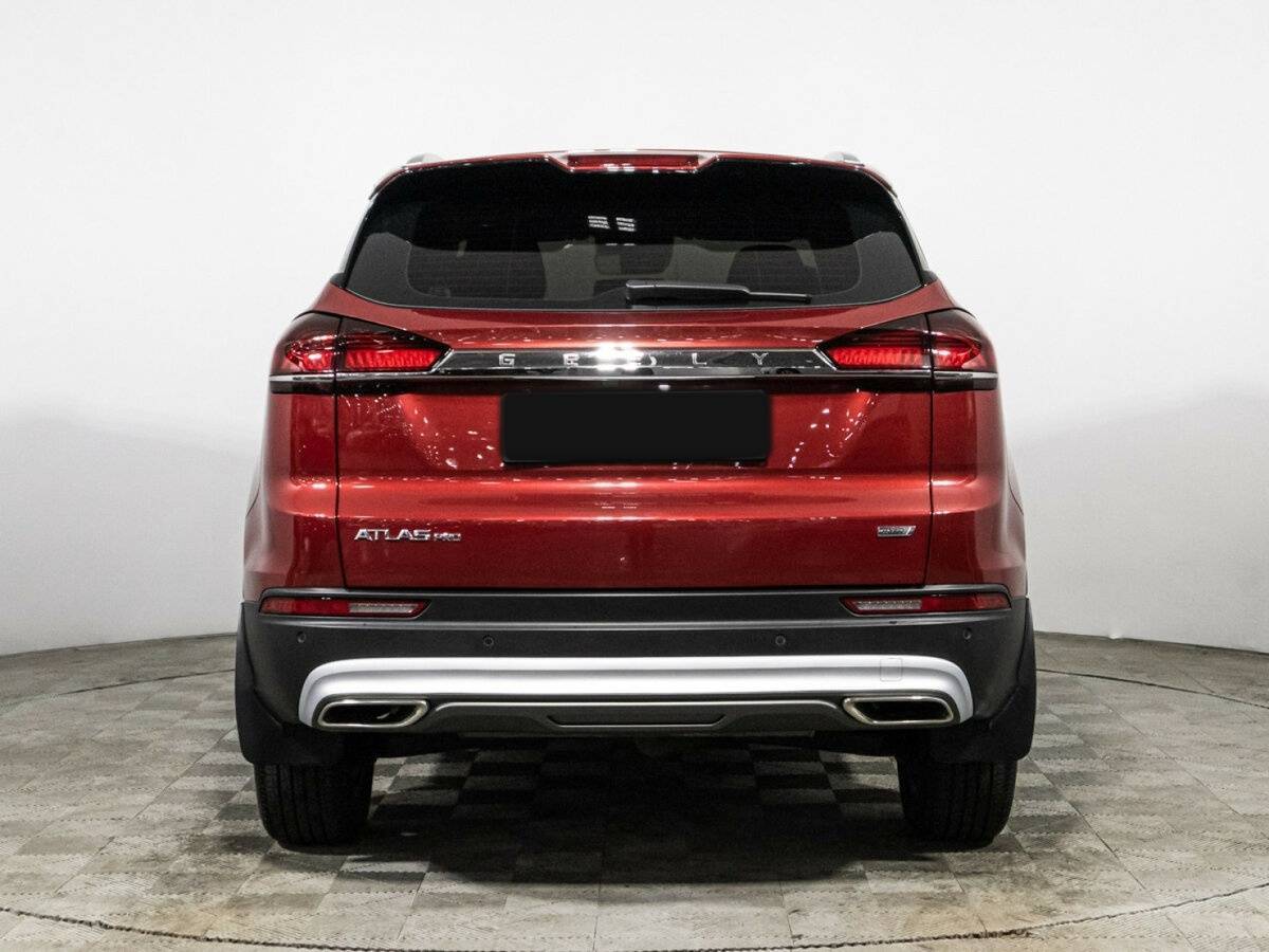 Geely Atlas Pro 2024 года с пробегом. Фото: #5