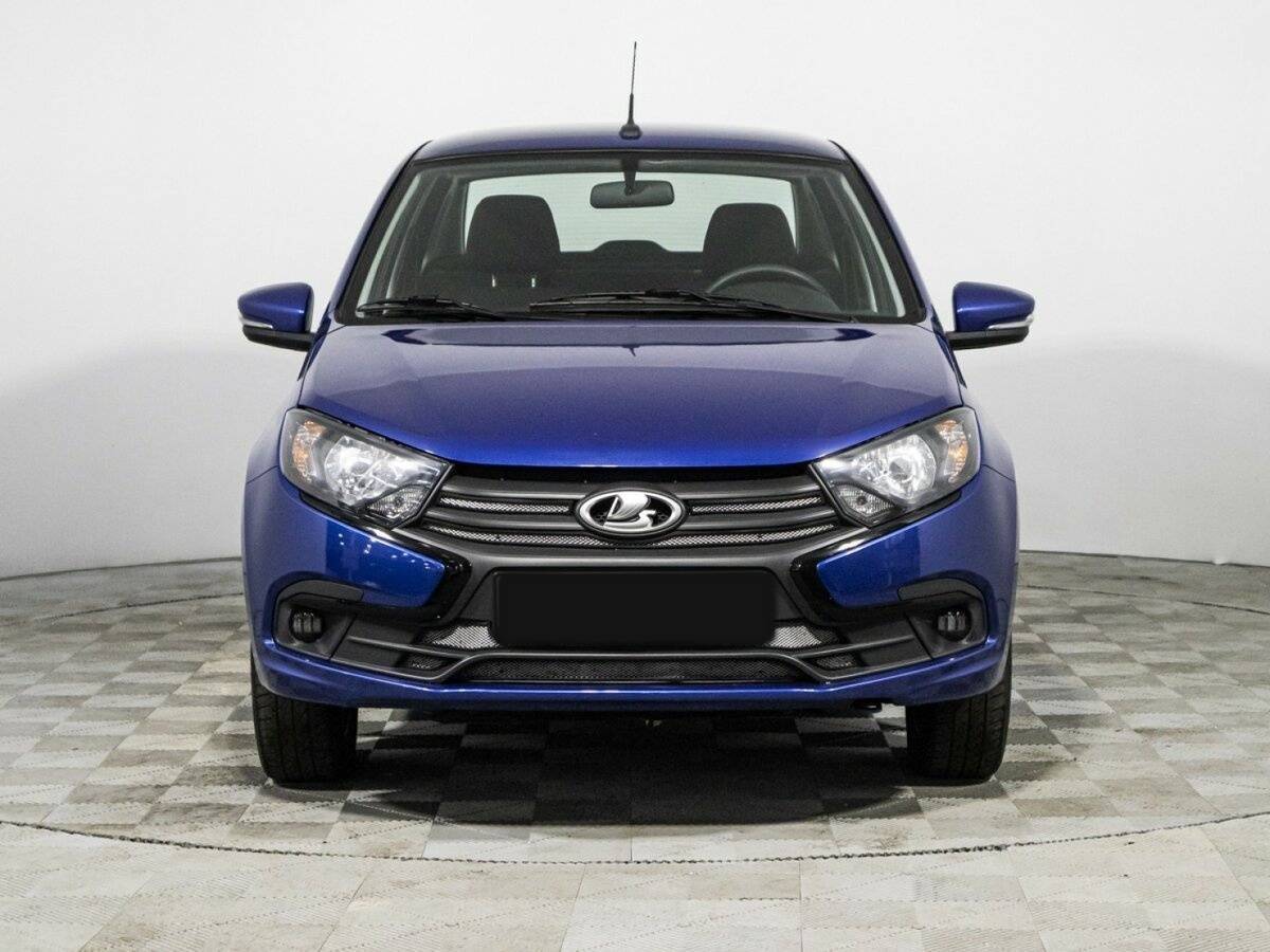 Б/У Лада (ВАЗ) Гранта 2022 года. Фото: #1