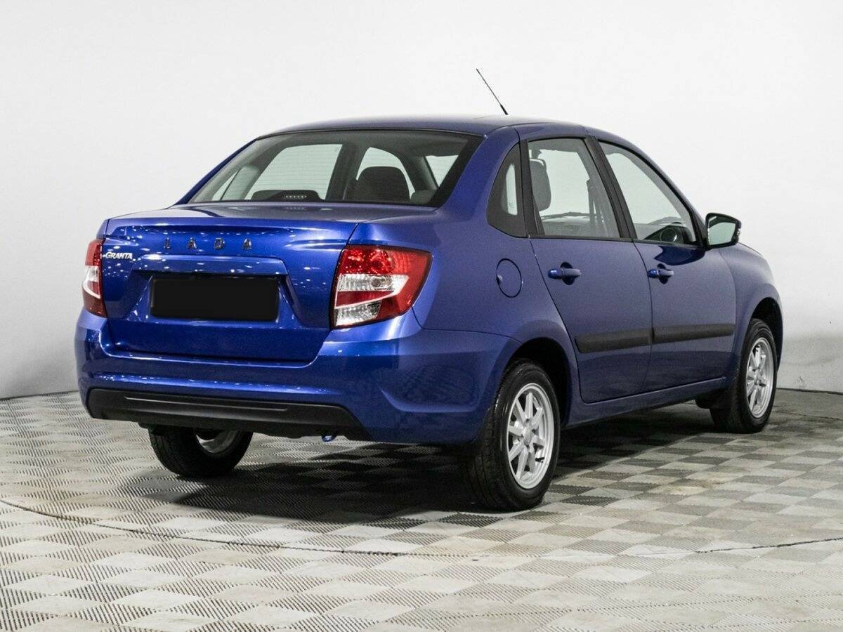Б/У Лада (ВАЗ) Гранта 2022 года. Фото: #4