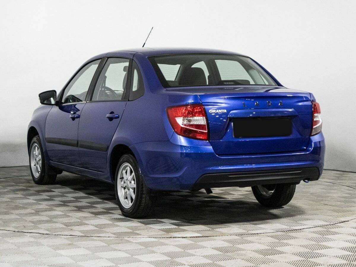 Б/У Лада (ВАЗ) Гранта 2022 года. Фото: #6