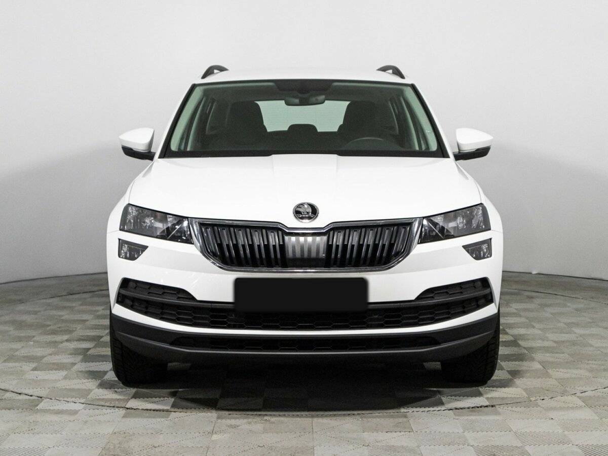 Skoda Karoq 2021 года с пробегом. Фото: #1