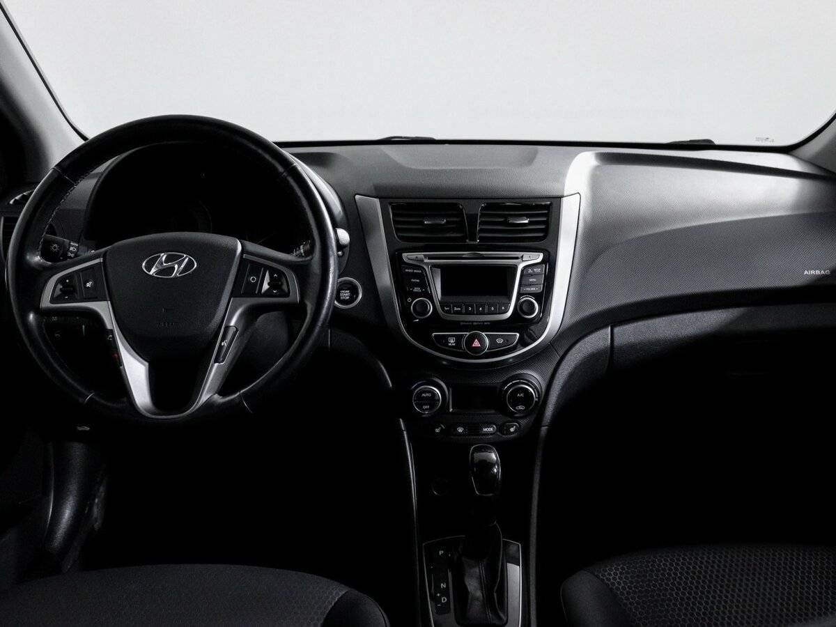 Б/У Хендай Солярис 2015 года. Фото: #8