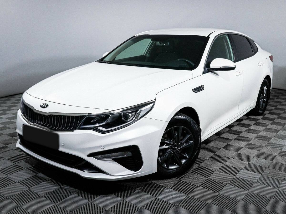 Kia Optima 2018 года с пробегом. Фото: #16