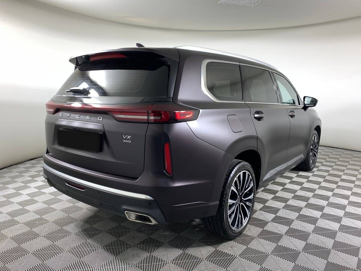 EXEED VX 2022 года с пробегом. Фото: #4