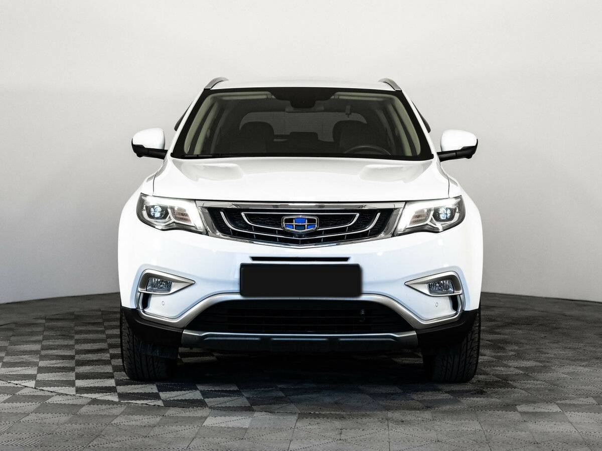 Geely Atlas 2020 года с пробегом. Фото: #1
