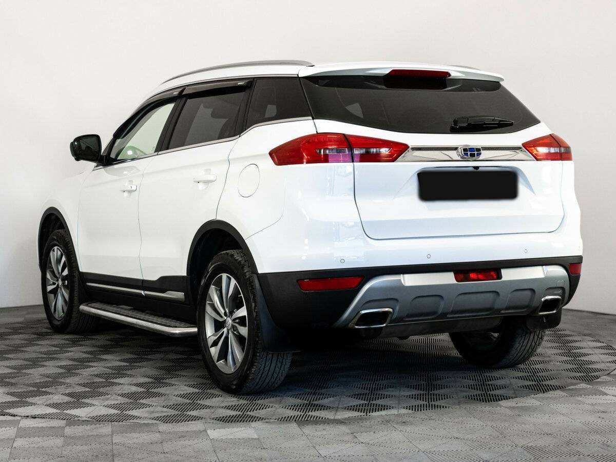 Geely Atlas 2020 года с пробегом. Фото: #6