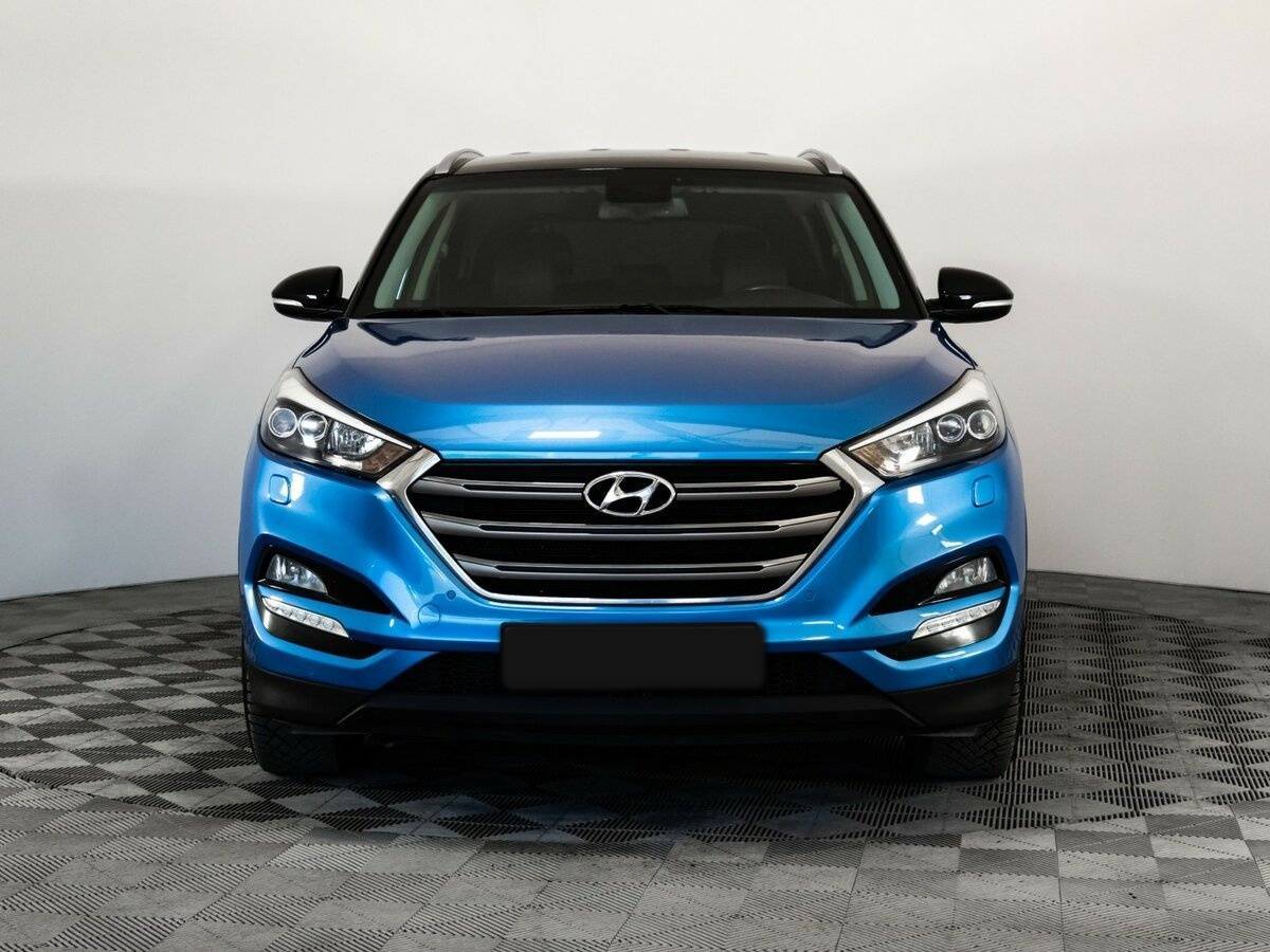 Hyundai Tucson 2017 года с пробегом. Фото: #1