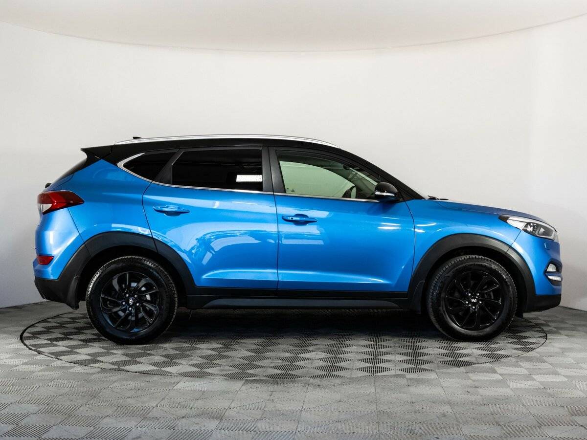 Hyundai Tucson 2017 года с пробегом. Фото: #3