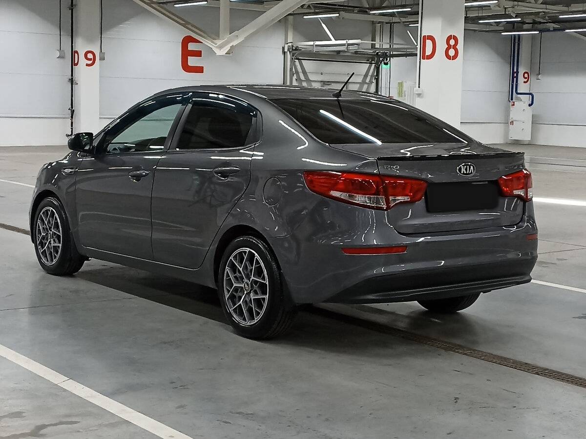 Kia Rio 2016 года с пробегом. Фото: #6