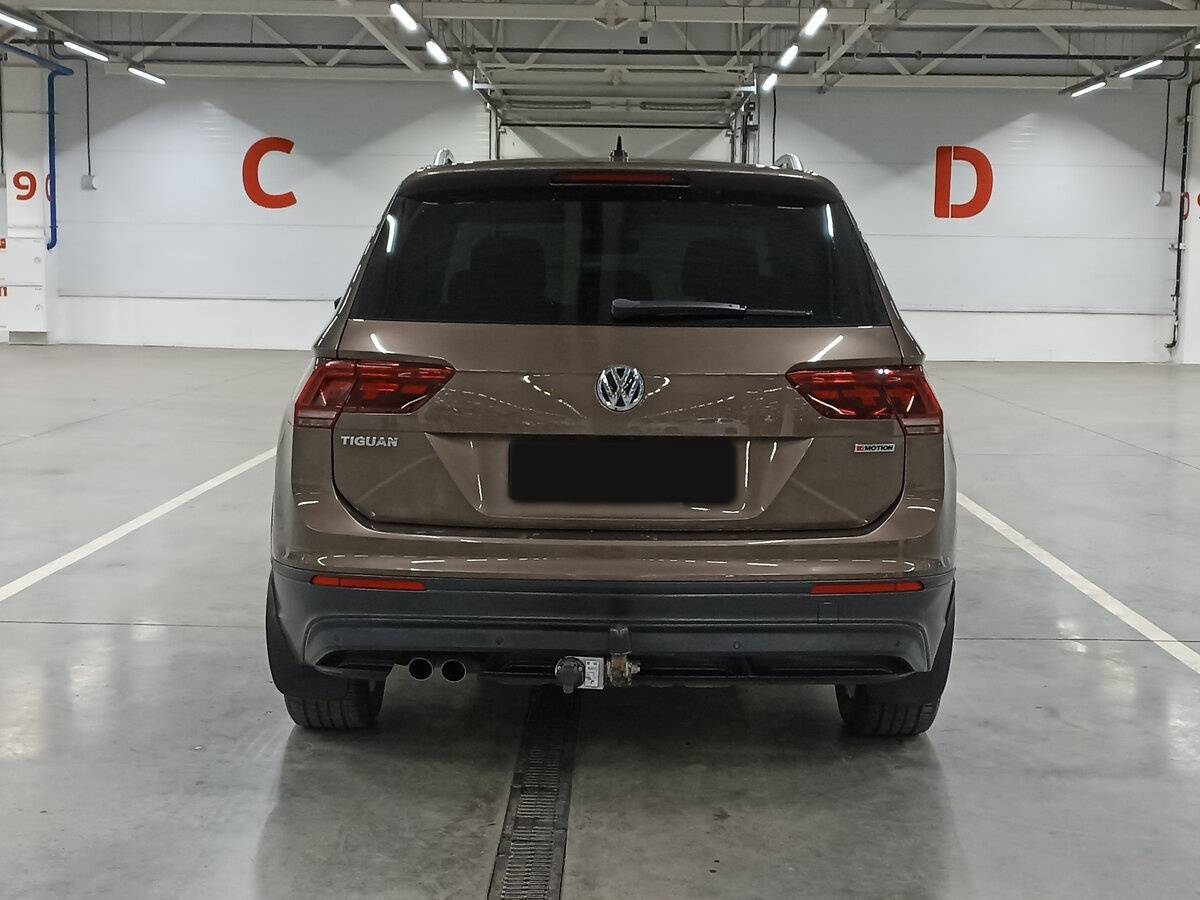 Volkswagen Tiguan 2020 года с пробегом. Фото: #5