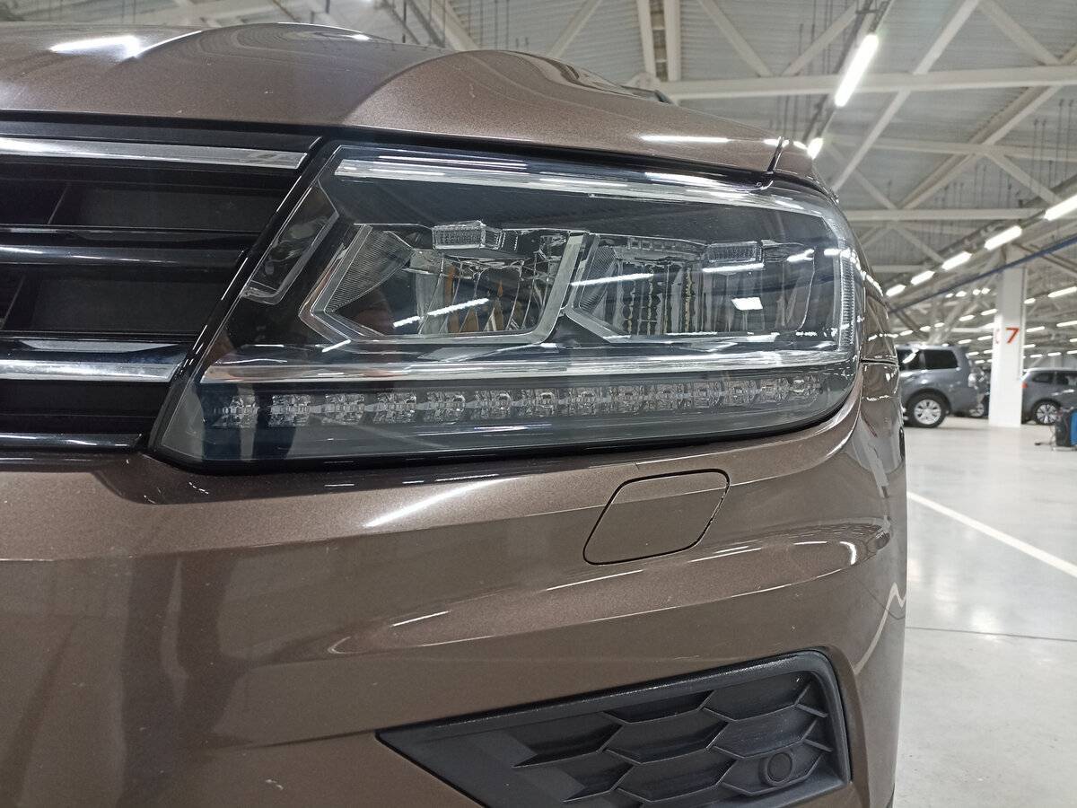 Volkswagen Tiguan 2020 года с пробегом. Фото: #16