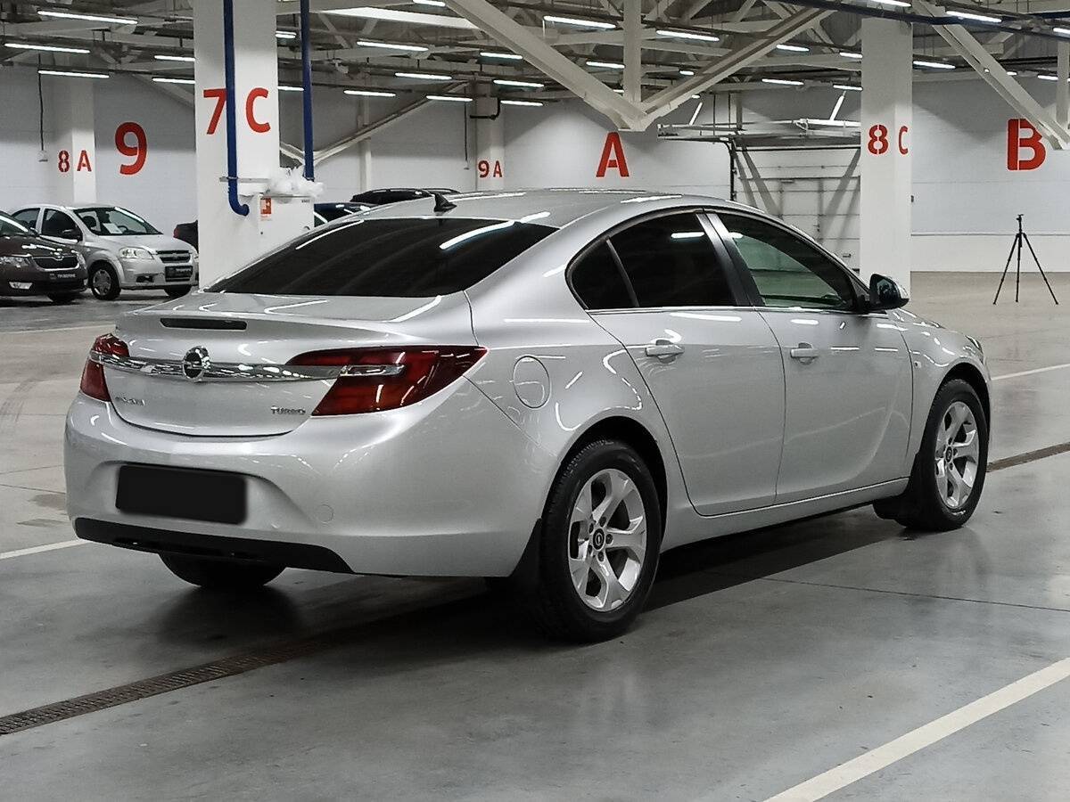 Opel Insignia 2014 года с пробегом. Фото: #4