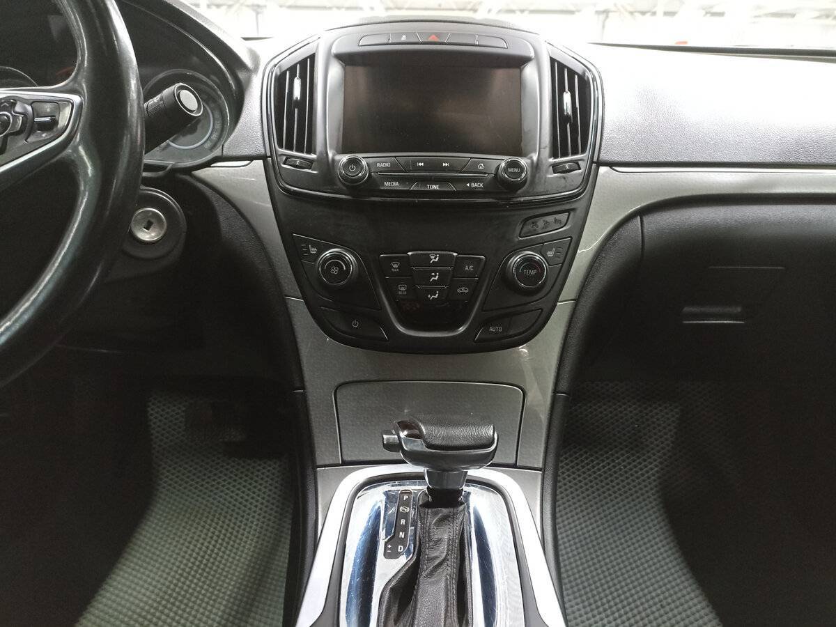 Opel Insignia 2014 года с пробегом. Фото: #14