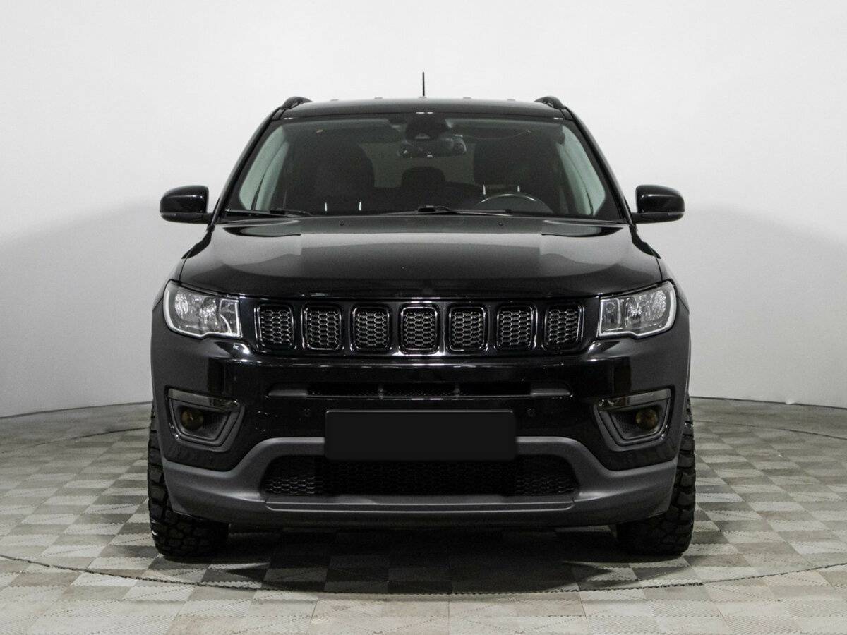Jeep Compass 2018 года с пробегом. Фото: #1