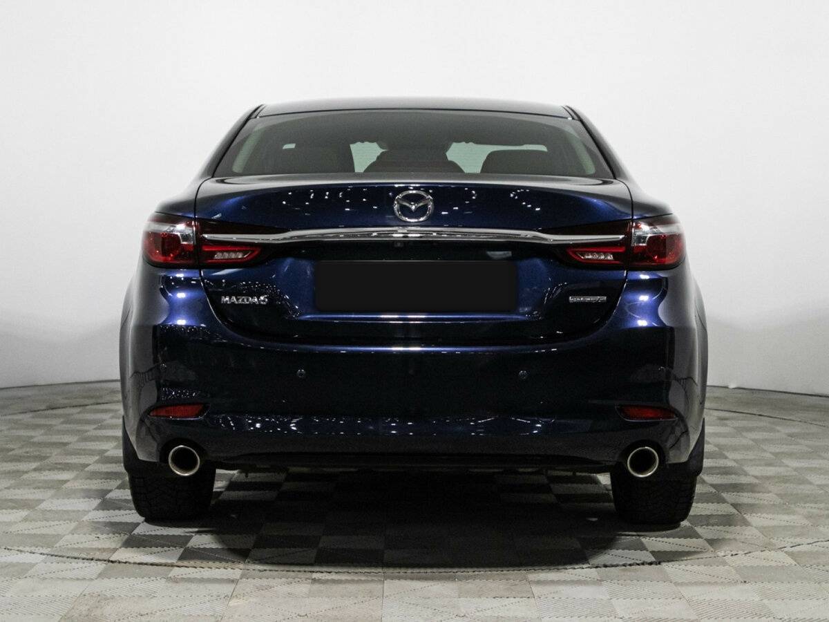 Mazda 6 2019 года с пробегом. Фото: #5