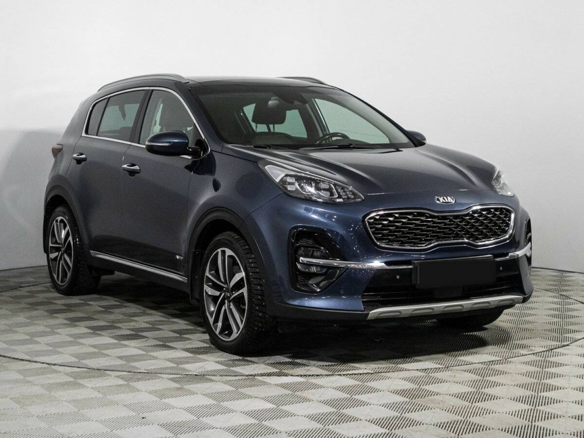 Kia Sportage 2019 года с пробегом. Фото: #2