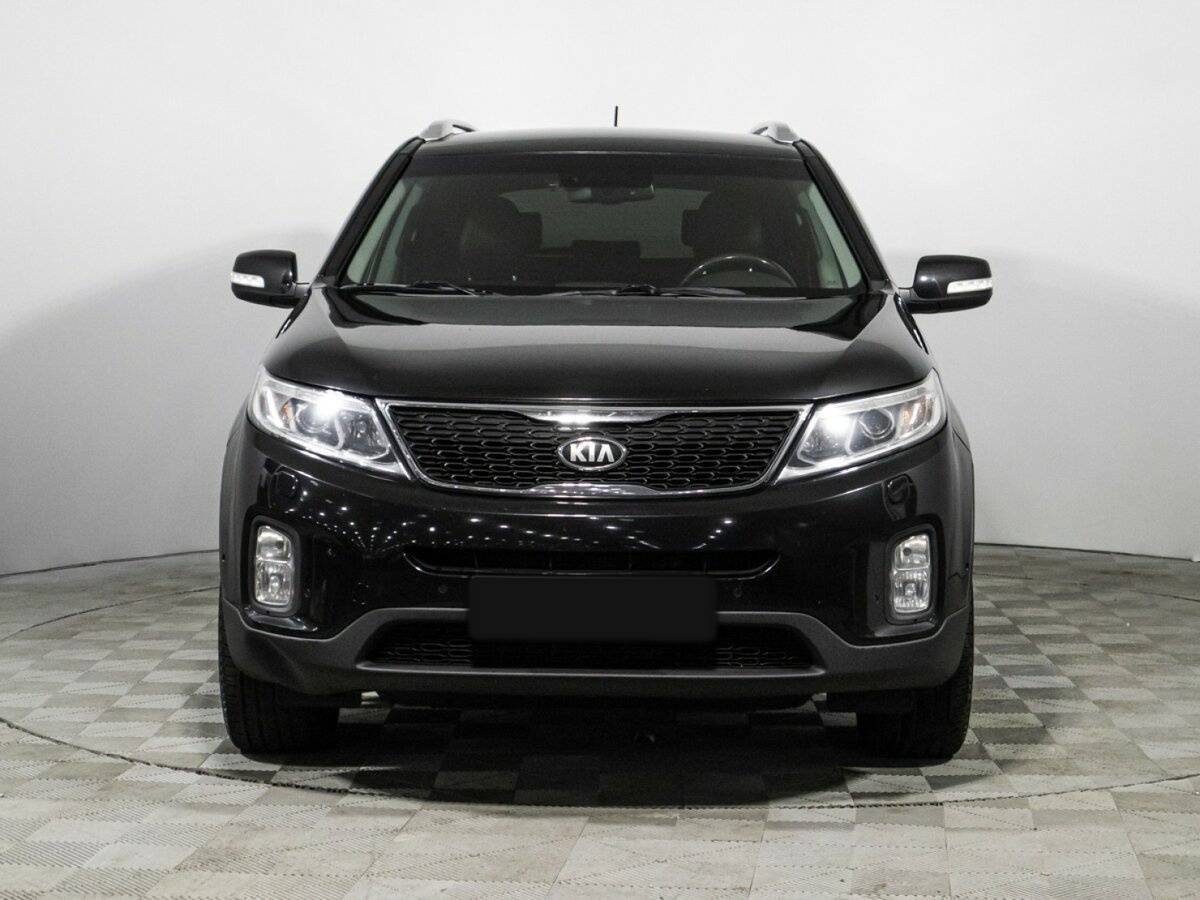 Kia Sorento 2020 года с пробегом. Фото: #1