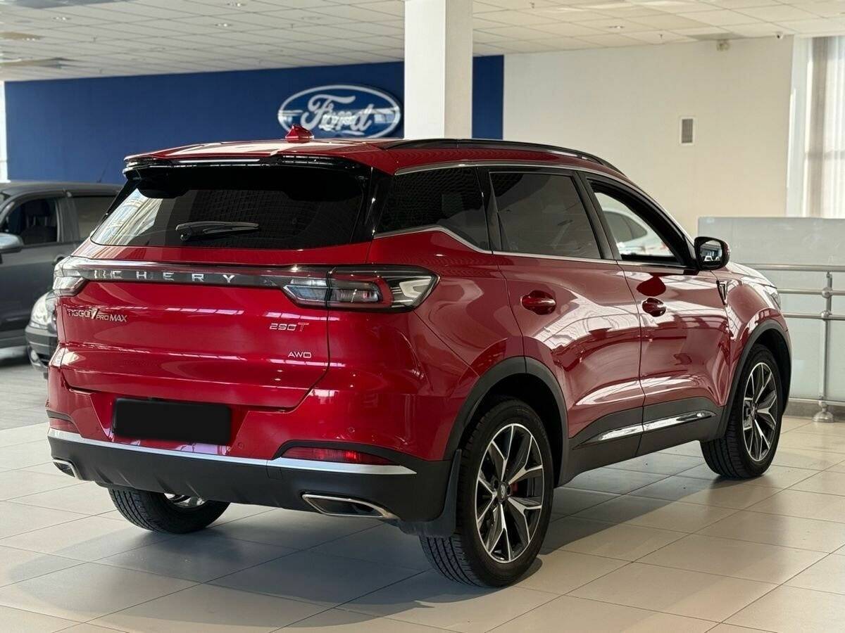 Chery Tiggo 7 Pro Max 2024 года с пробегом. Фото: #6