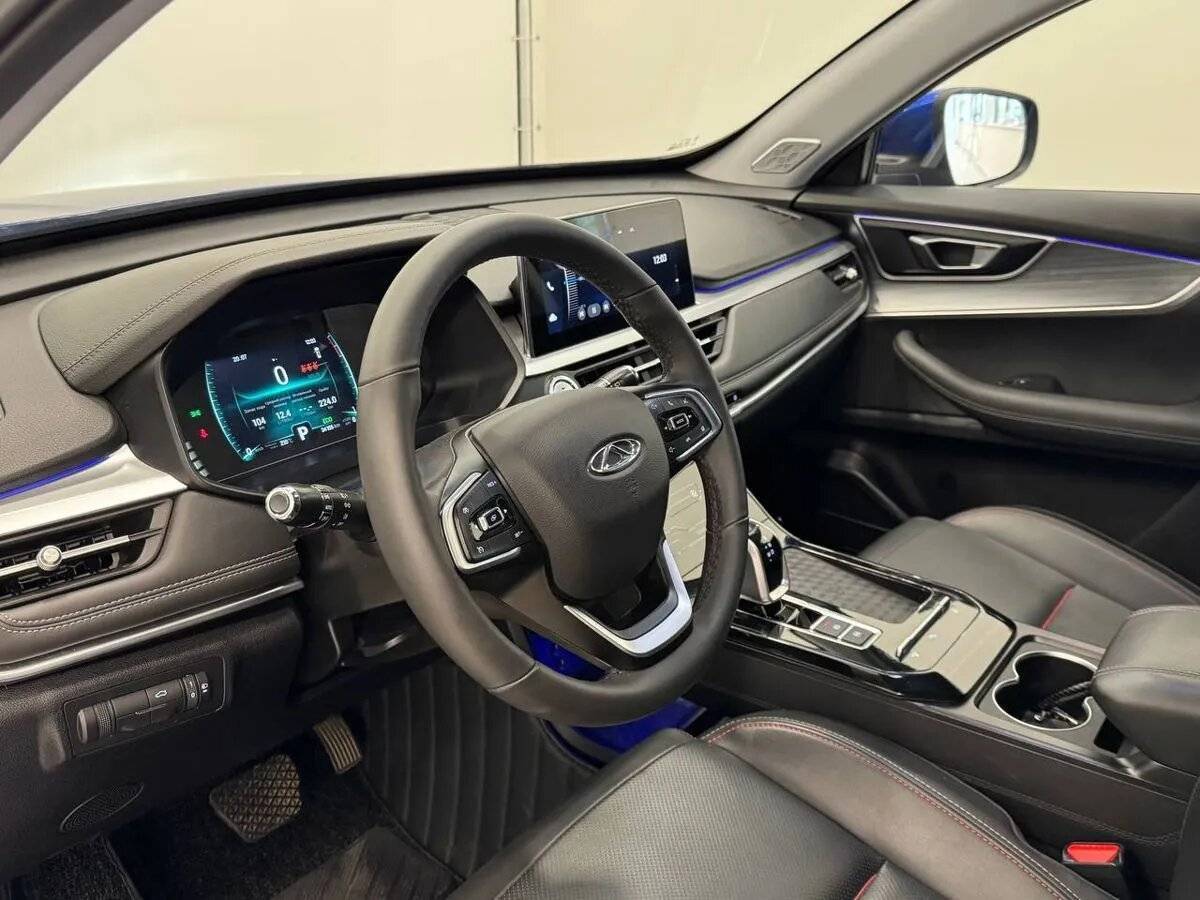 Chery Tiggo 7 Pro 2022 года с пробегом. Фото: #11