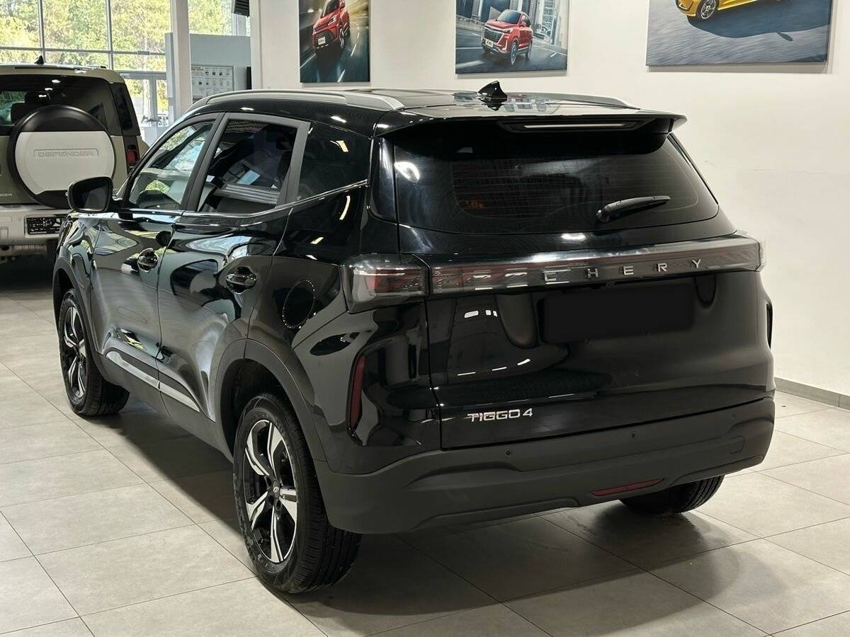 Chery Tiggo 4 2024 года с пробегом. Фото: #1