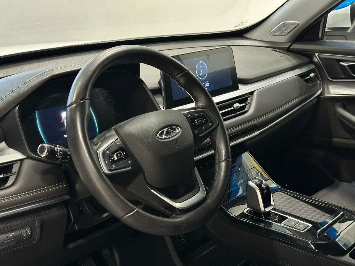 Chery Tiggo 7 Pro 2022 года с пробегом. Фото: #4