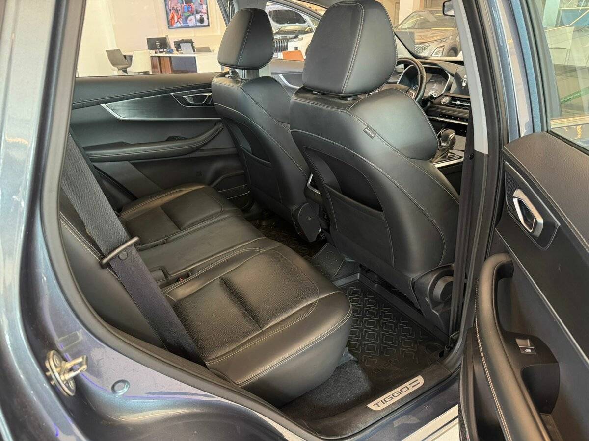 Chery Tiggo 8 2021 года с пробегом. Фото: #18
