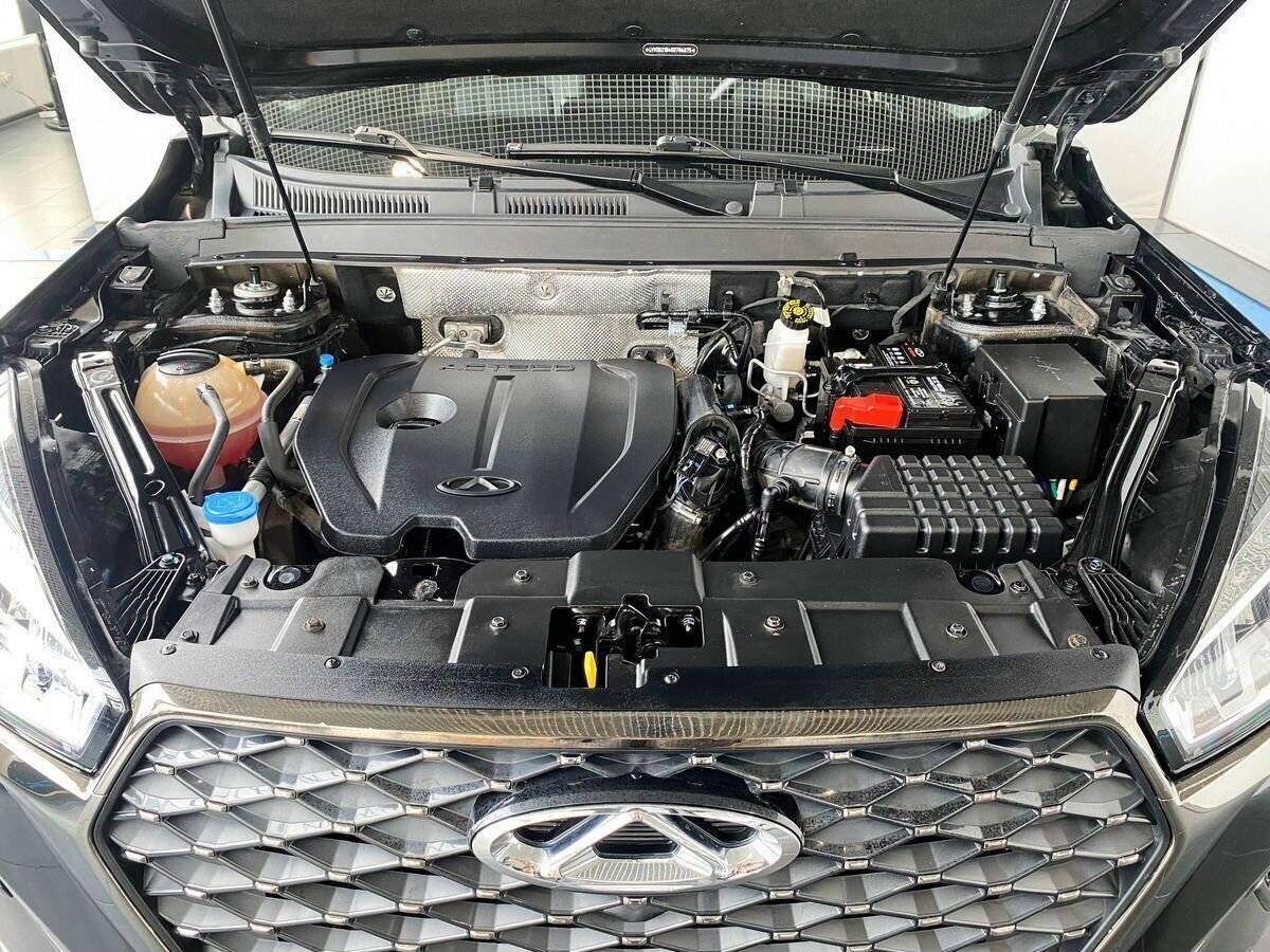 Chery Tiggo 7 Pro Max 2024 года с пробегом. Фото: #21