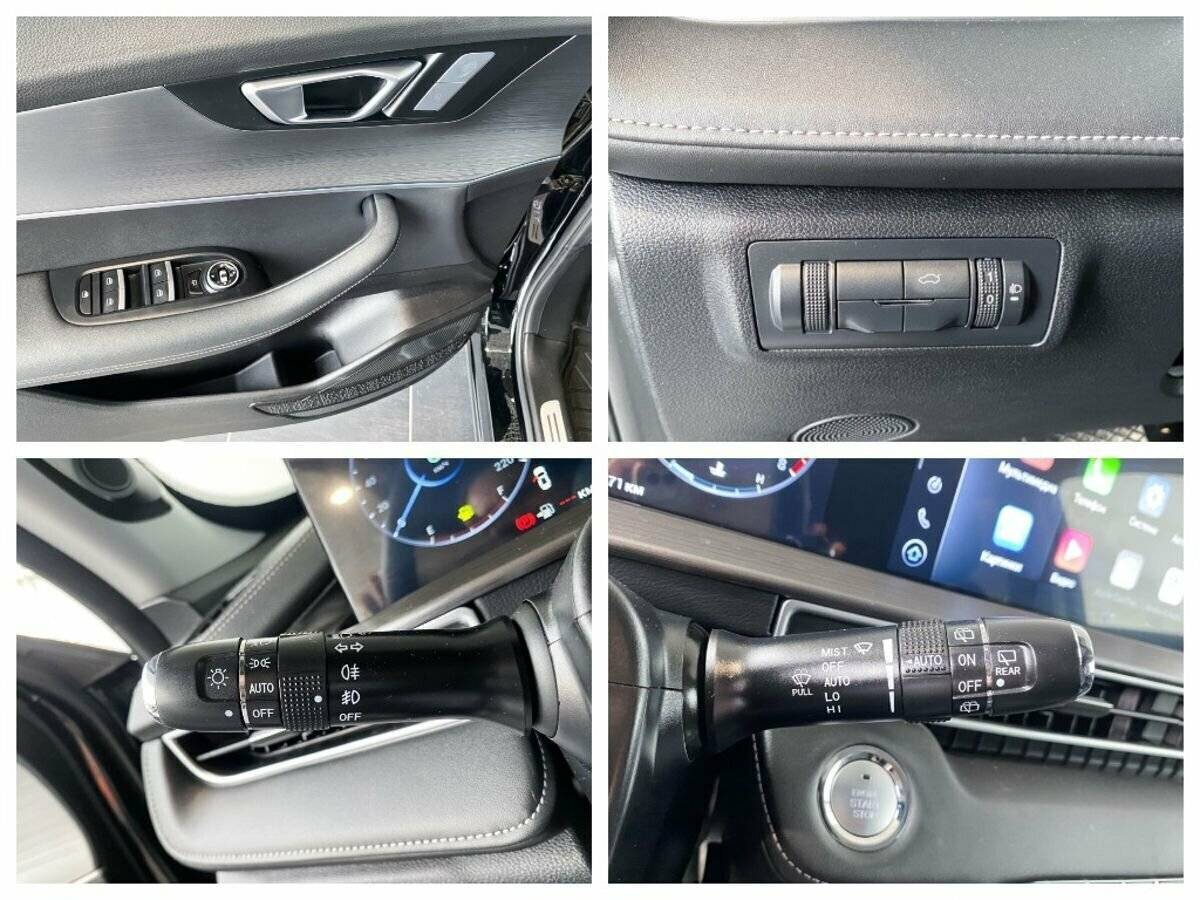 Chery Tiggo 7 Pro Max 2024 года с пробегом. Фото: #24