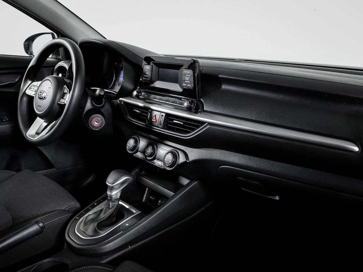 Kia Cerato 2020 года с пробегом. Фото: #8