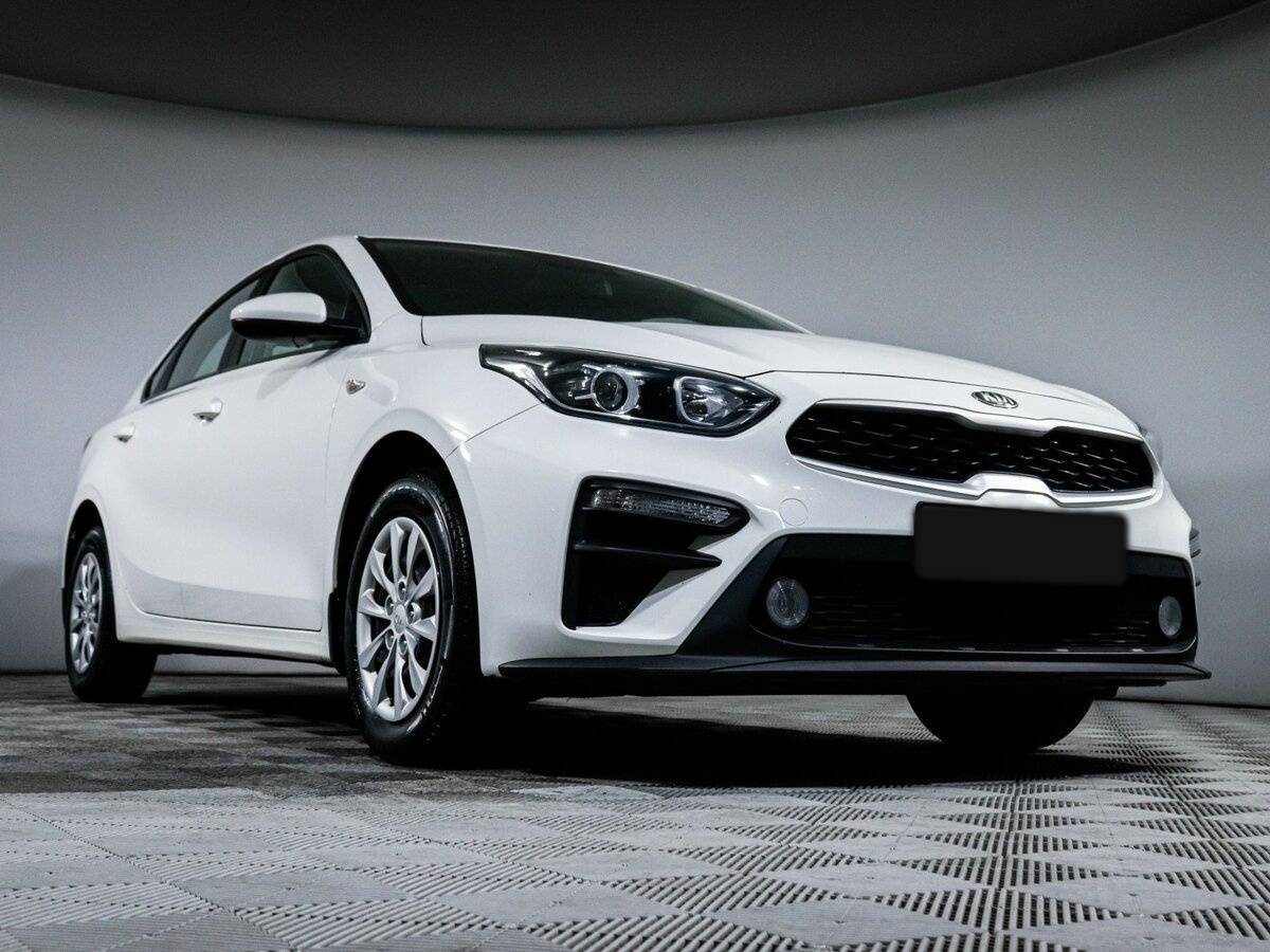 Kia Cerato 2020 года с пробегом. Фото: #18