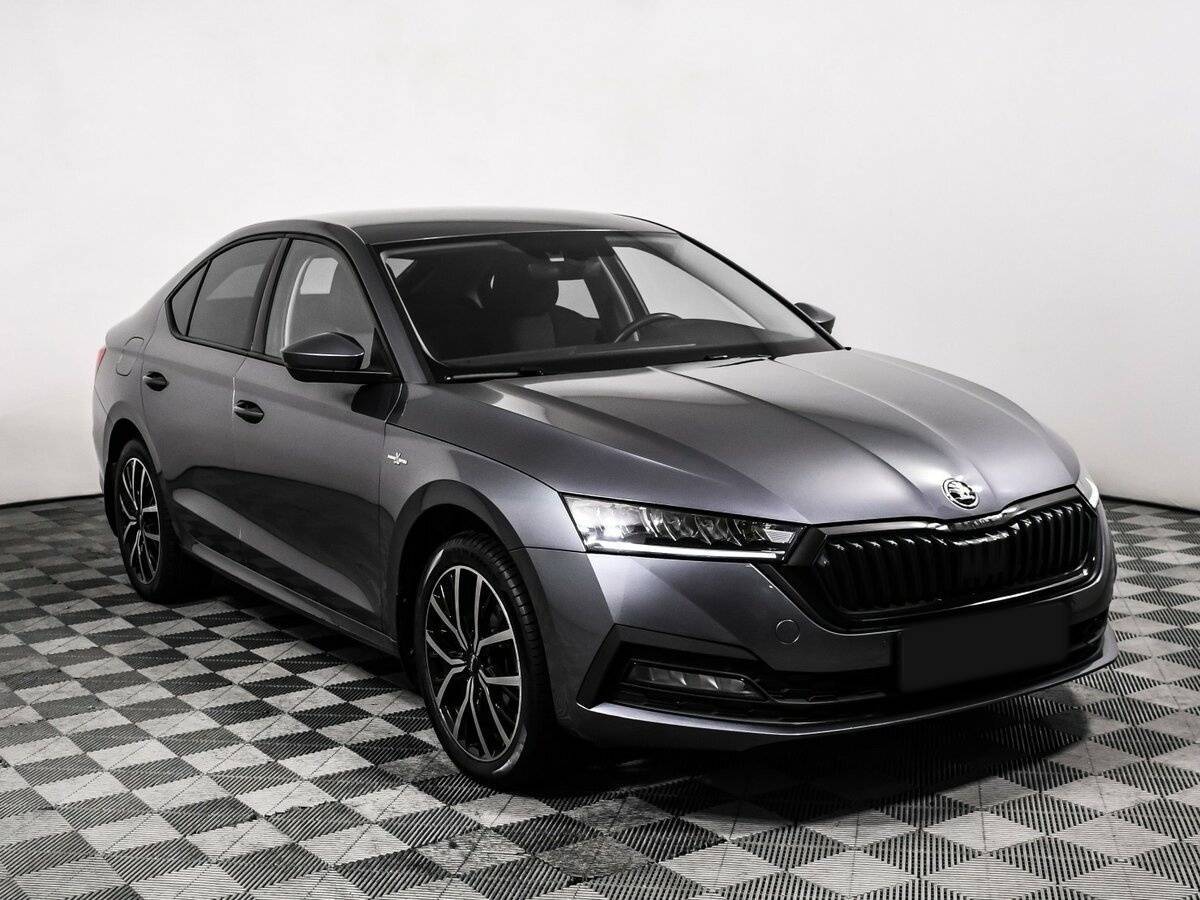 Skoda Octavia 2021 года с пробегом. Фото: #2