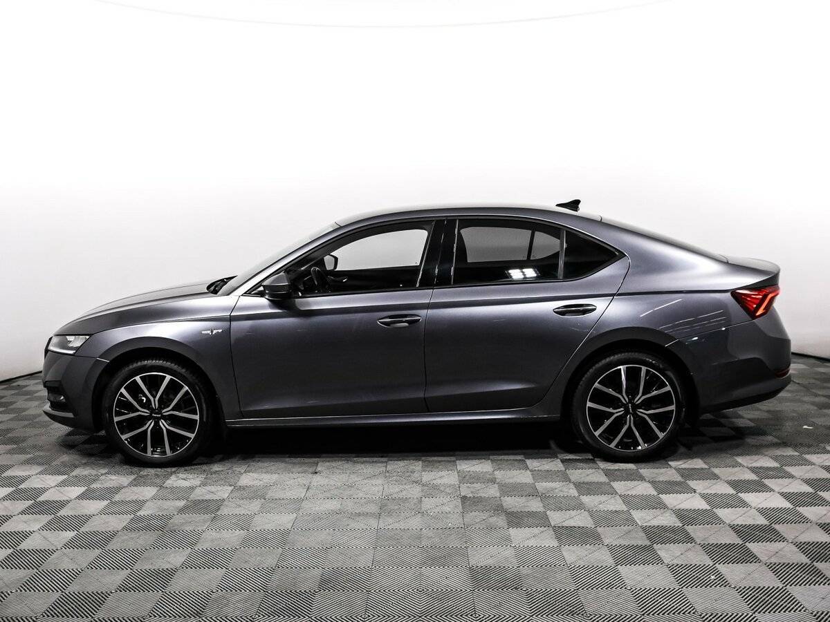 Skoda Octavia 2021 года с пробегом. Фото: #7