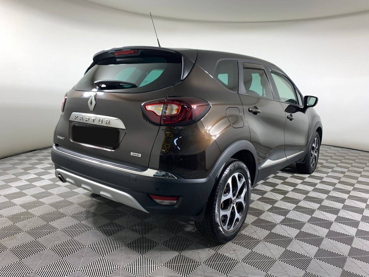 Renault Kaptur 2018 года с пробегом. Фото: #4