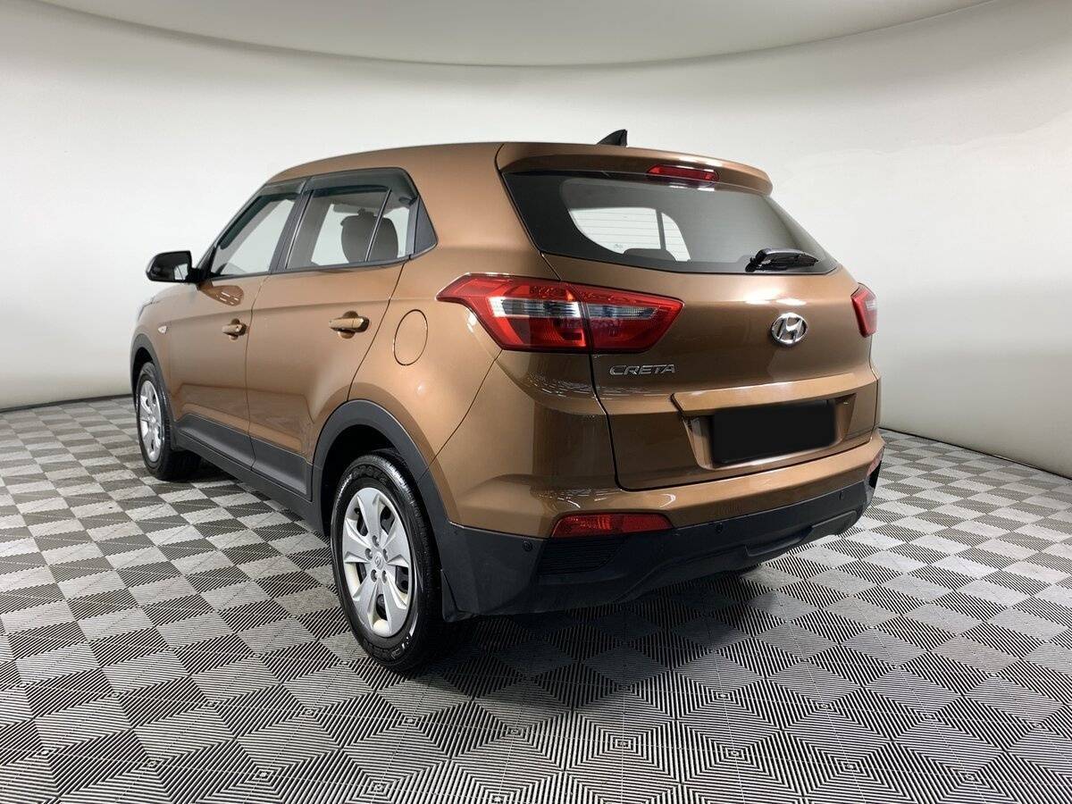 Hyundai Creta 2019 года с пробегом. Фото: #6