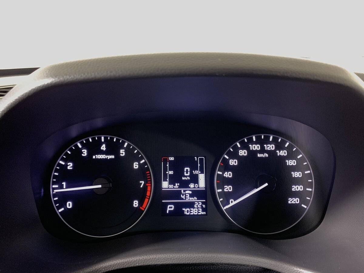 Hyundai Creta 2019 года с пробегом. Фото: #13