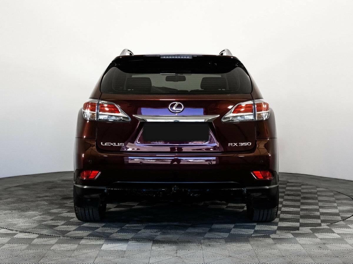 Lexus RX 2014 года с пробегом. Фото: #5