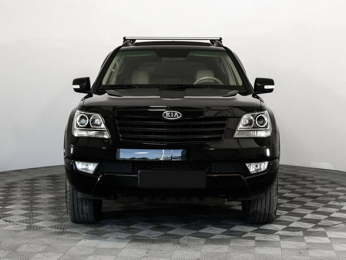 Kia Mohave 2012 года с пробегом. Фото: #1