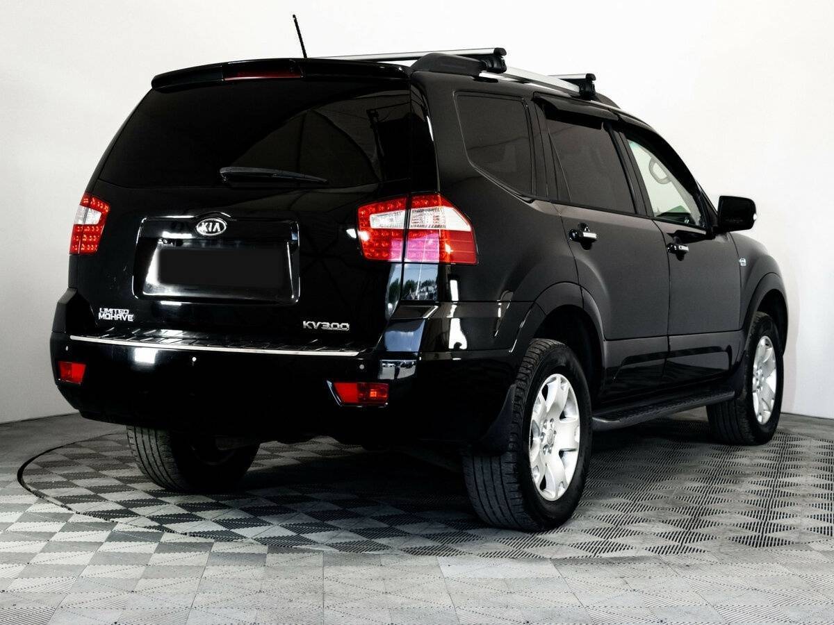 Kia Mohave 2012 года с пробегом. Фото: #4