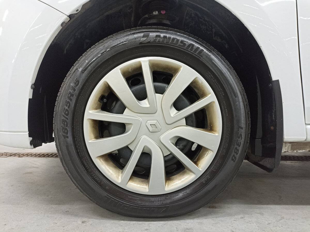 Renault Logan 2020 года с пробегом. Фото: #17