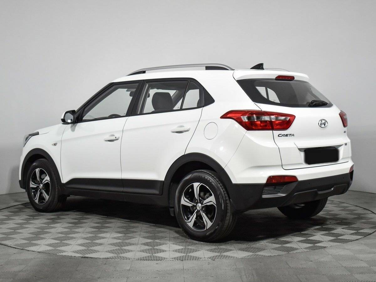 Hyundai Creta 2020 года с пробегом. Фото: #6