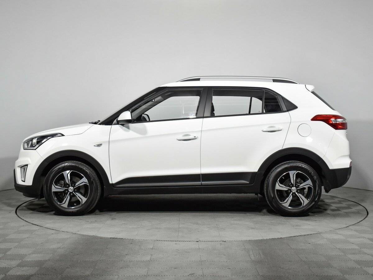 Hyundai Creta 2020 года с пробегом. Фото: #7