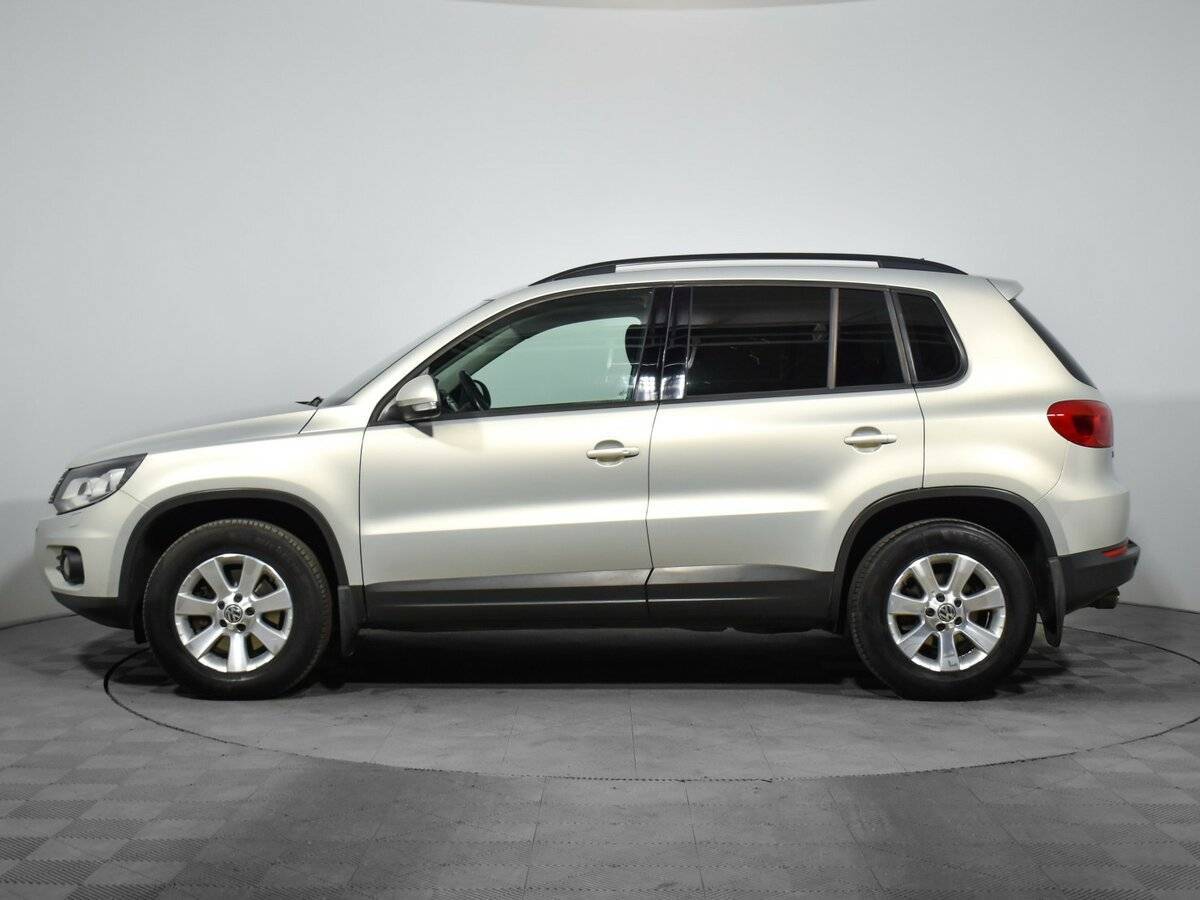 Volkswagen Tiguan 2013 года с пробегом. Фото: #7
