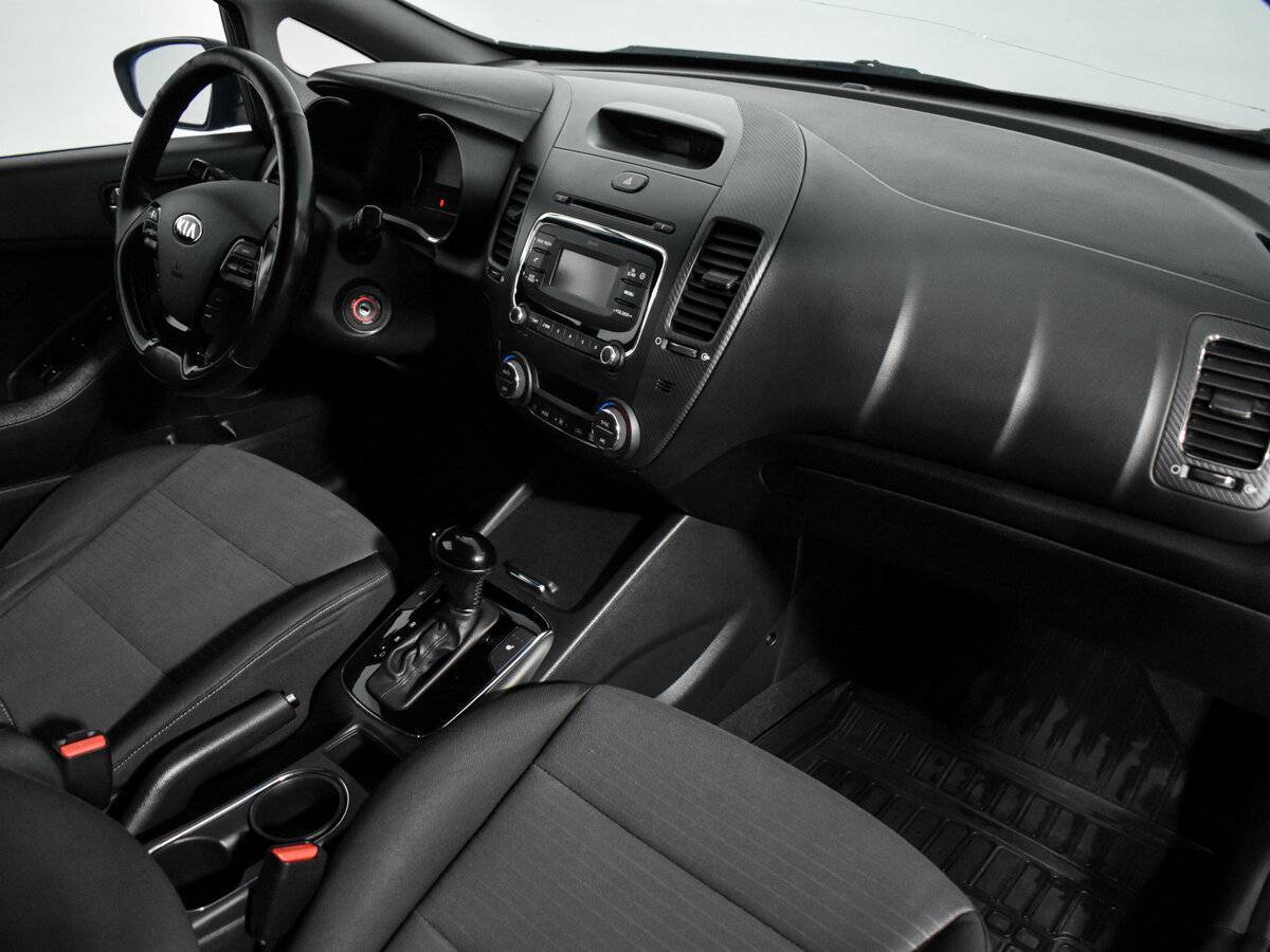 Kia Cerato 2018 года с пробегом. Фото: #10