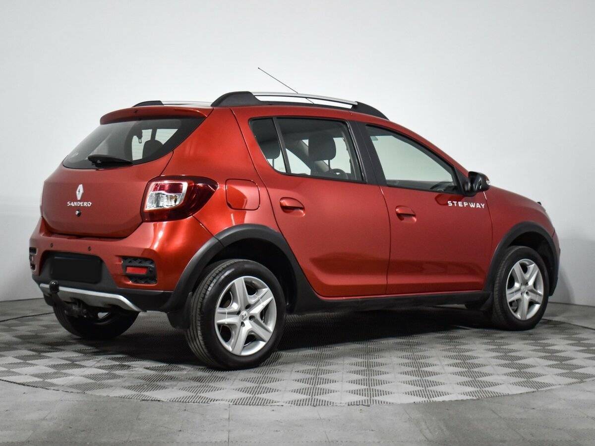 Renault Sandero 2014 года с пробегом. Фото: #4