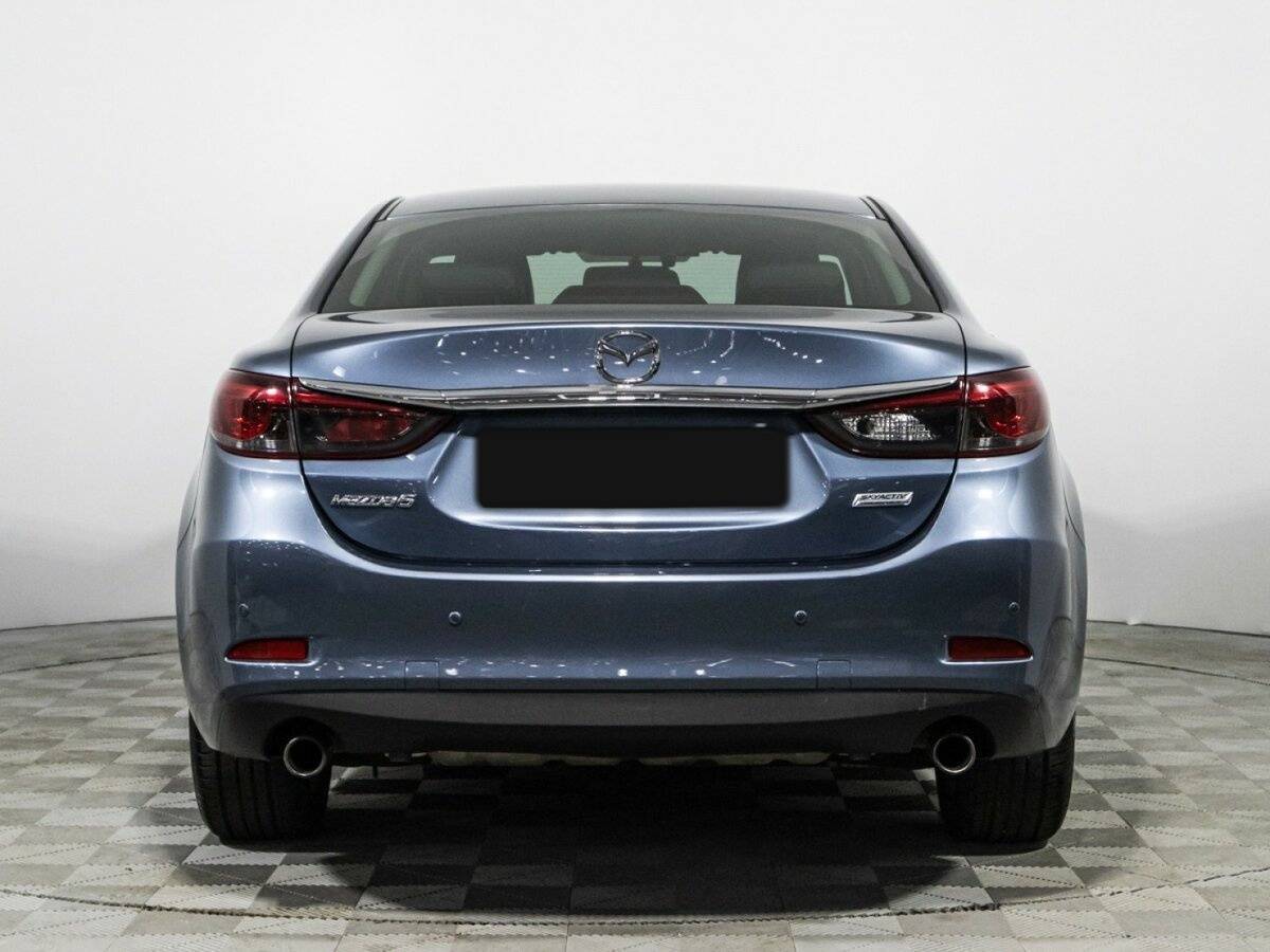 Mazda 6 2017 года с пробегом. Фото: #5
