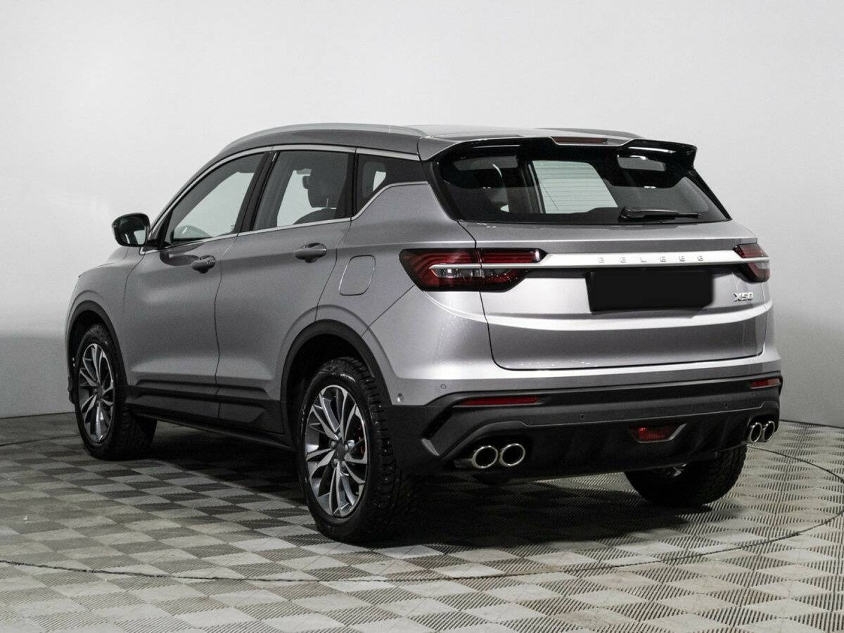 Belgee X50 2024 года с пробегом. Фото: #6