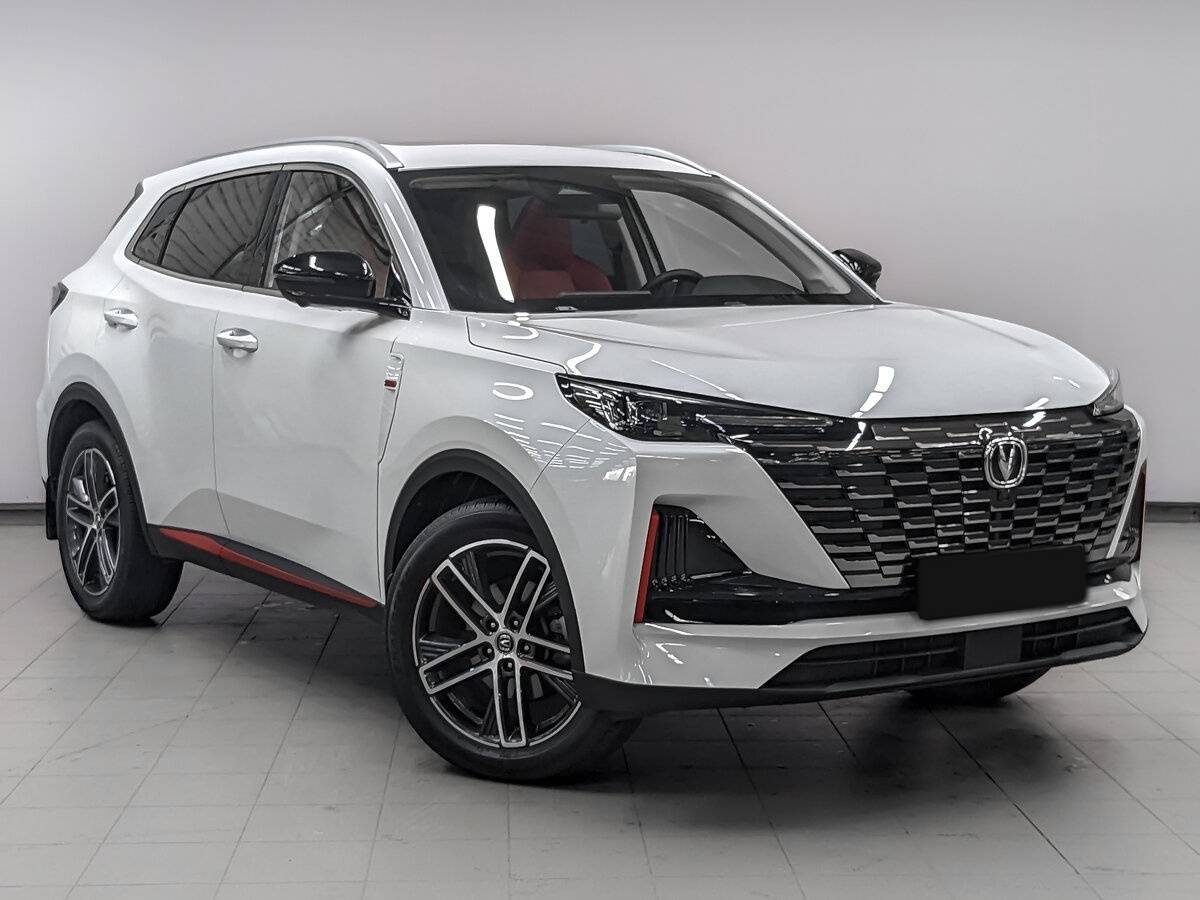 Changan CS55 Plus 2023 года с пробегом. Фото: #2